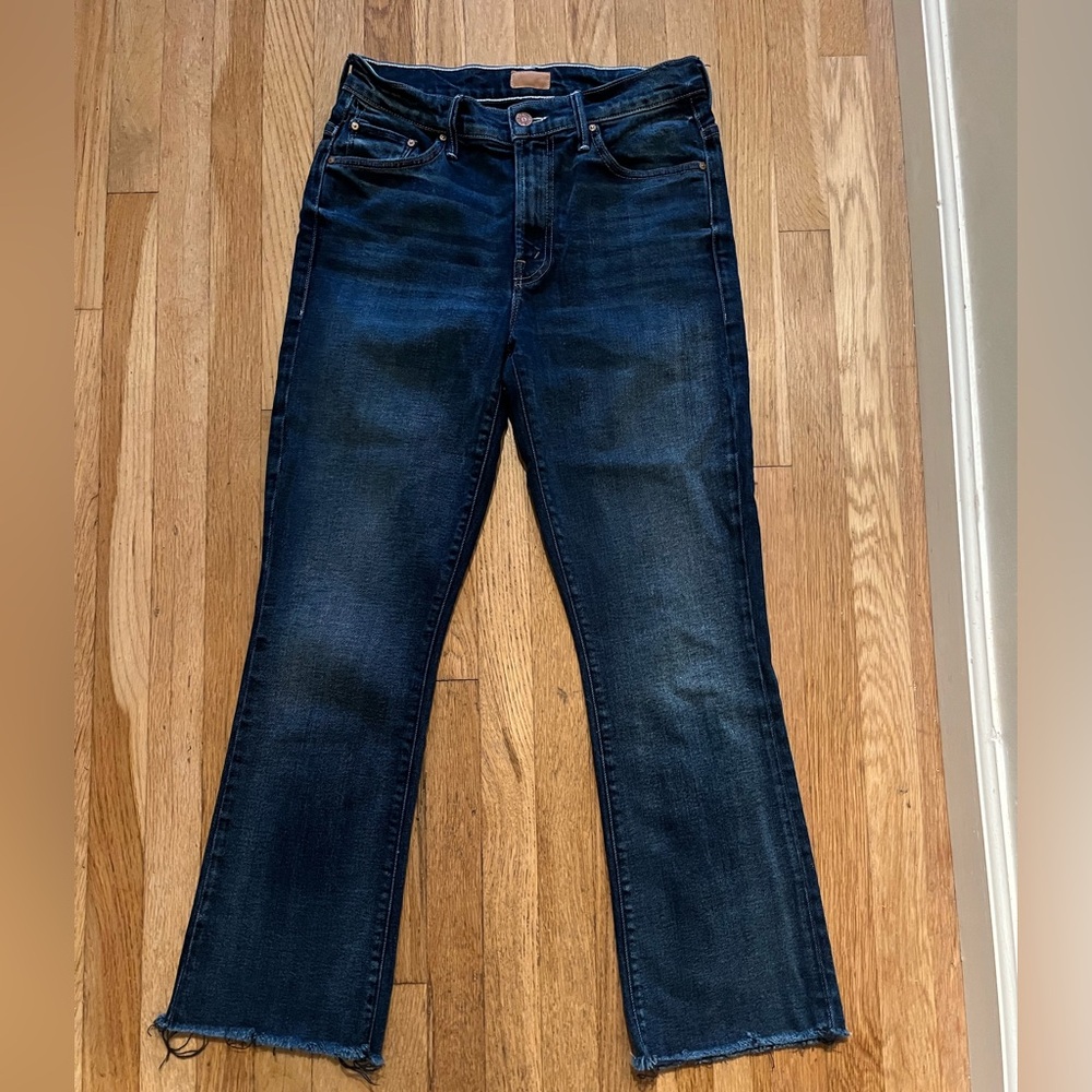 Mother jeans - The insider crop fray